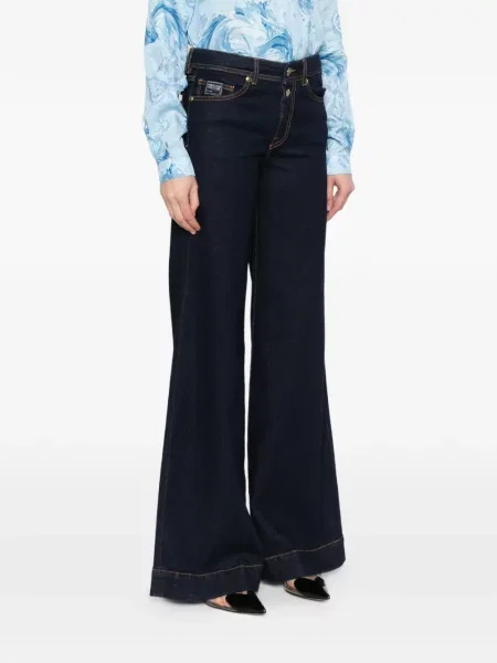 Blugi Versace Jeans Couture albastru