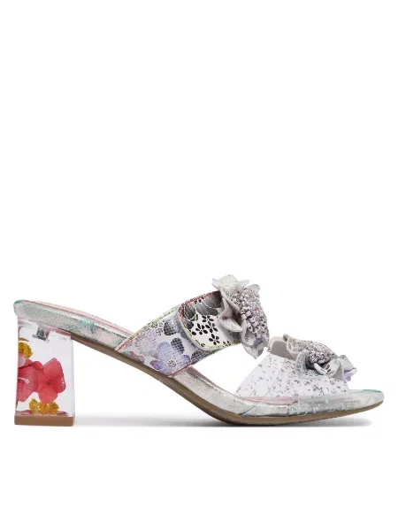 Шльопанці Laura Vita Lucieo 32 бежевий