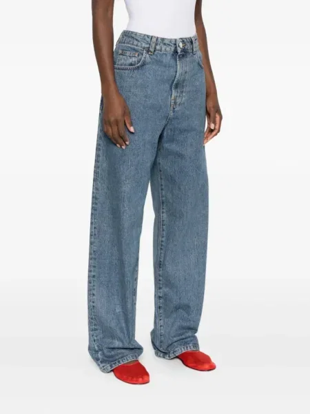Jeansy Róhe niebieskie