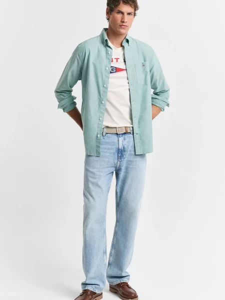 Футболка Gant белая