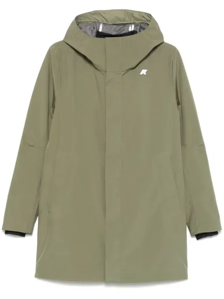 Pelerină de ploaie K-way verde