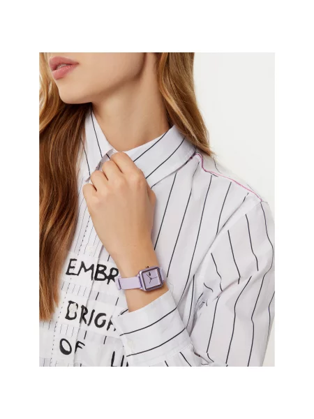 Годинник Lacoste Flow фіолетовий