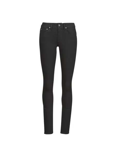 Skinny fit džínsy G-star Raw čierna