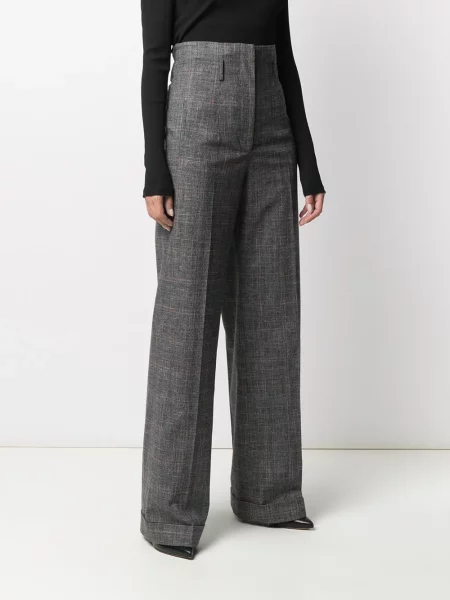 Pantaloni Alberta Ferretti gri