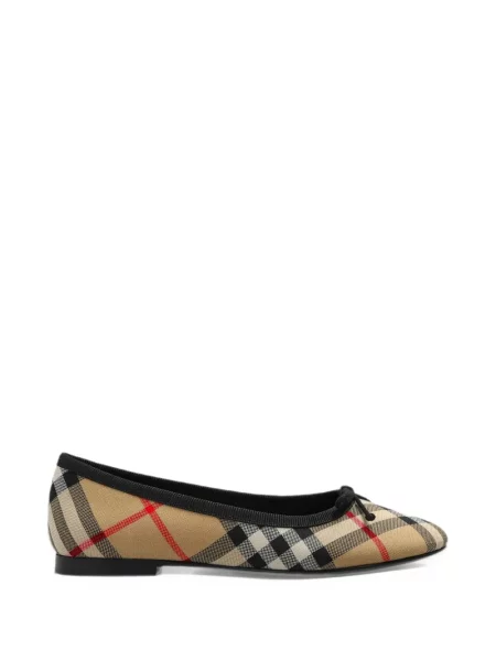 Balerinki dziecięce Burberry