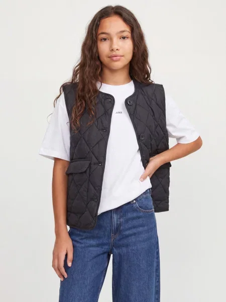 JJXX Vestă JXHOPE' negru