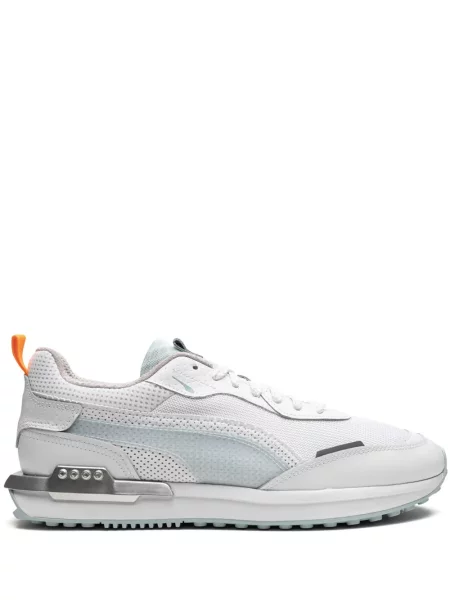 Sneakerși Puma Rider alb