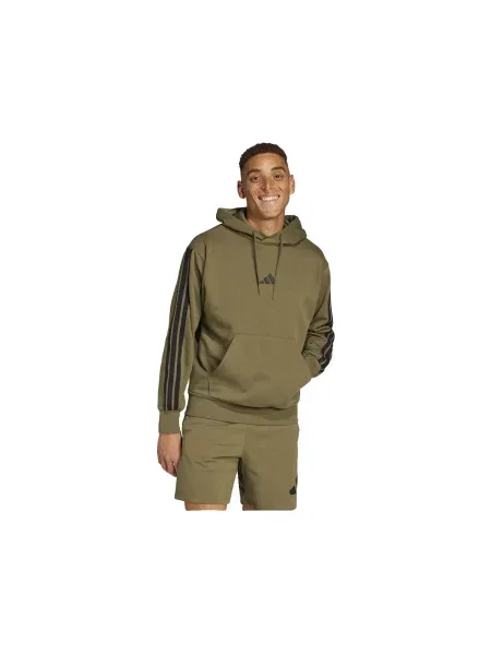 Prugasta vesta Adidas zelena