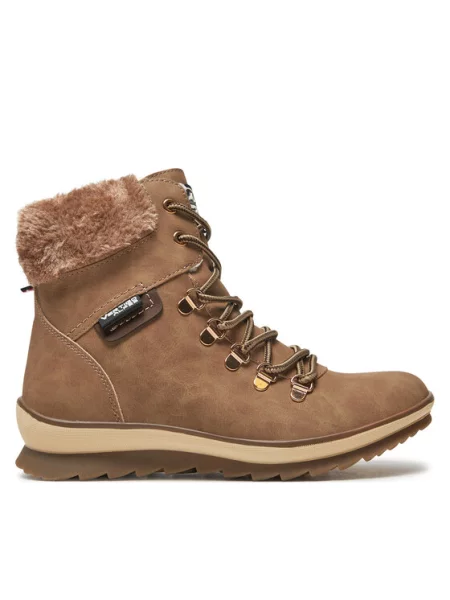 Дутики Vertigo Alpes коричневые