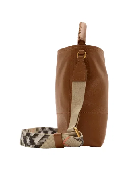 Geantă Burberry maro