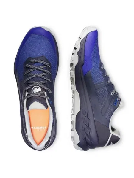 Buty trekkingowe Mammut Sertig Ii Low Gtx niebieskie