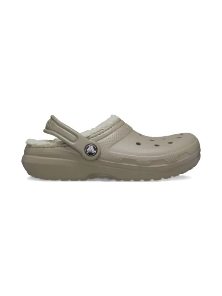 Chodaki dziecięce Crocs brązowe