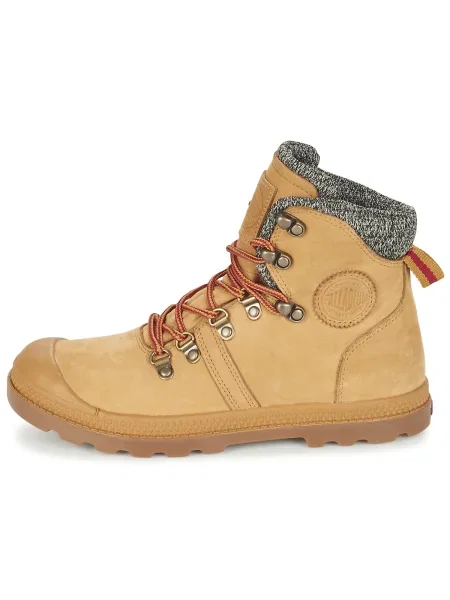 Pantofi Palladium bej