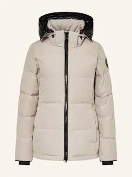 Canada Goose Kurtka Puchowa Z Odpinanym Kapturem grau