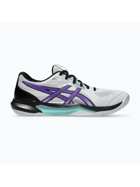 Încălțăminte de volei pentru bărbați ASICS Gel-Tactic 13 concrete/radiant amethyst
