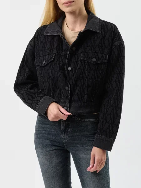 Куртка Armani Exchange чорна