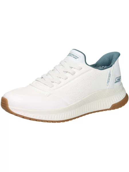 Pantofi Skechers alb