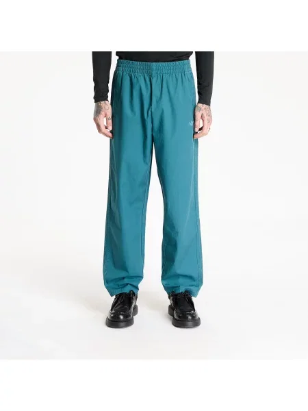 Adidas Originals spodnie Firebird Pants turkusowy gładkie zielone