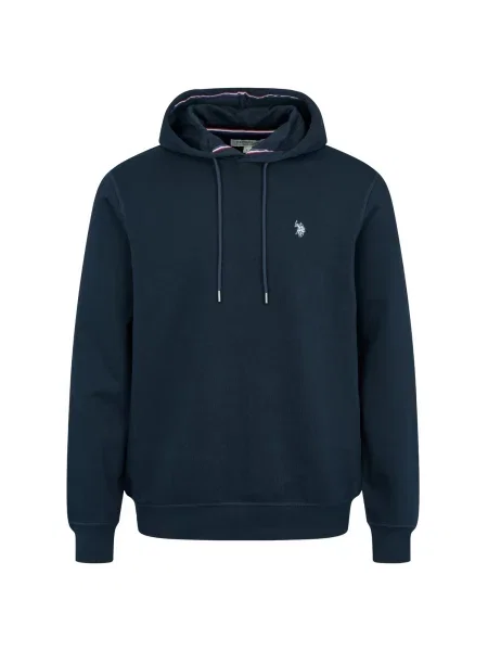 U.S. POLO ASSN. Pulover UMToke safir alb