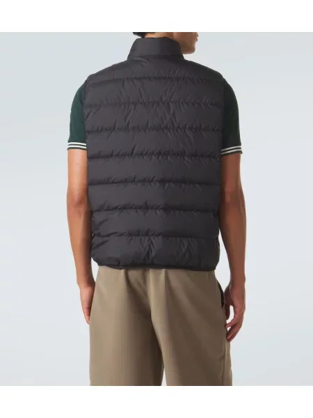 Vestă din puf Moncler negru