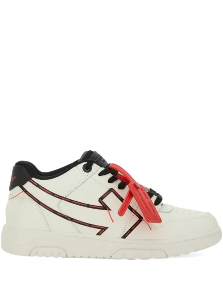 Sneakerși Off-white alb