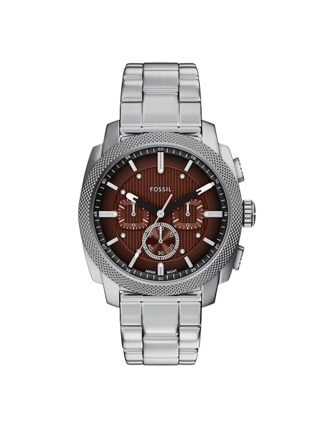 Fossil zegarek srebrny