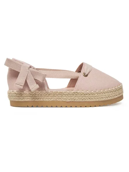 DeeZee Espadrile roz