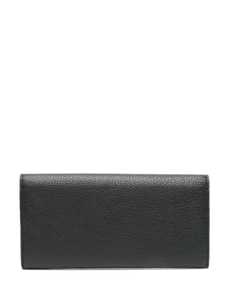 Portofel Toteme din piele negru