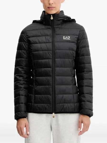 Geacă cu puf Ea7 Emporio Armani negru