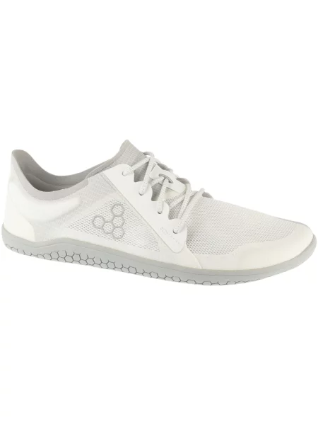 Pantofi Vivobarefoot alb