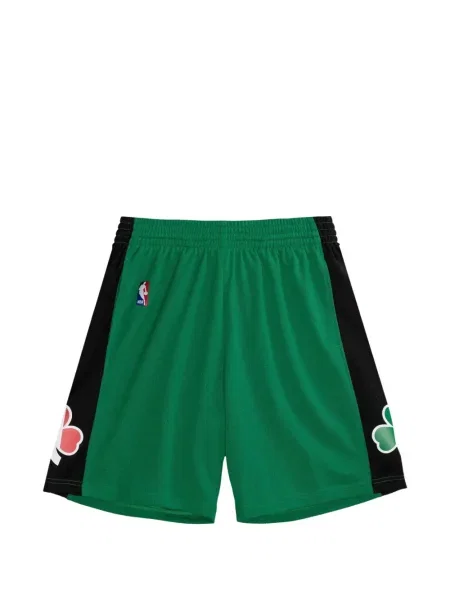 Pantaloni scurți Mitchell & Ness verde