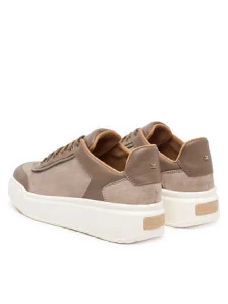 Sneakersy Max Mara béžové