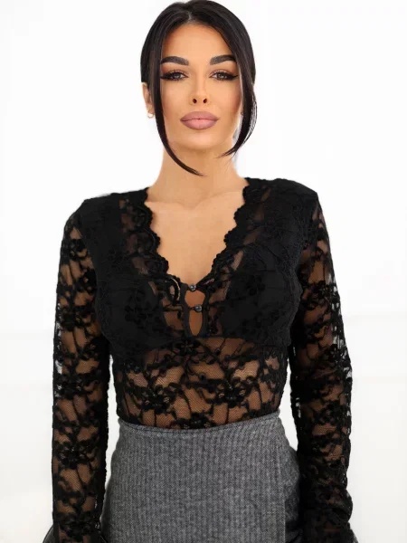 Bluza Italy Moda bijela