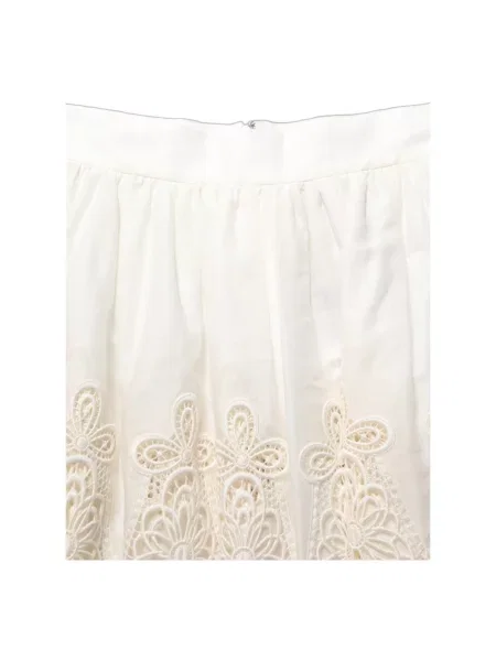 Spódnica Dolce And Gabbana biała