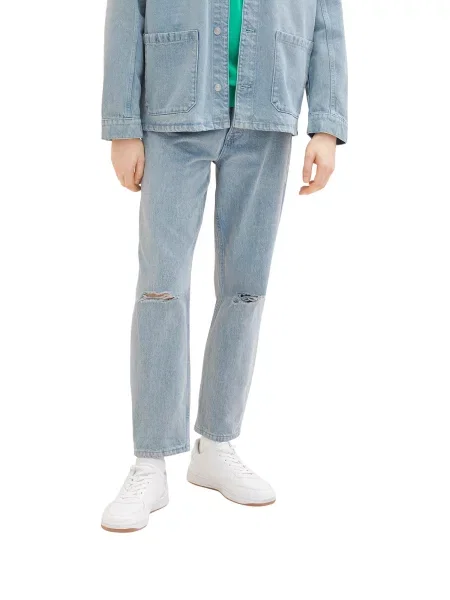 TOM TAILOR DENIM Jeans denim albastru