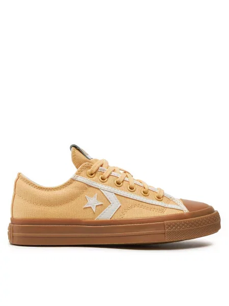 Sneakers Converse Star Player 76 κίτρινο
