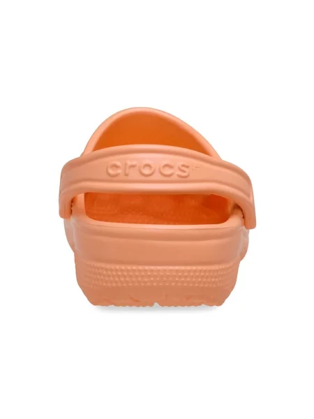 Klasszikus félcipő Crocs narancsszínű