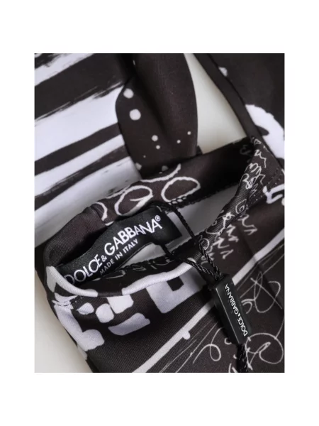 Długie rękawiczki Dolce And Gabbana czarne
