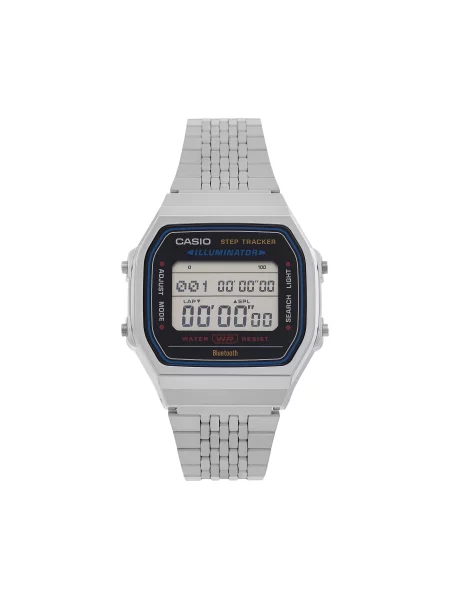 Hodinky Casio stříbrné