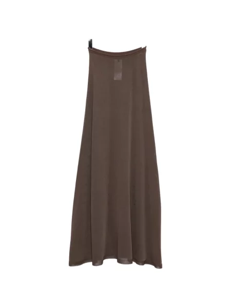 Fusta maxi Tom Ford lungă maro