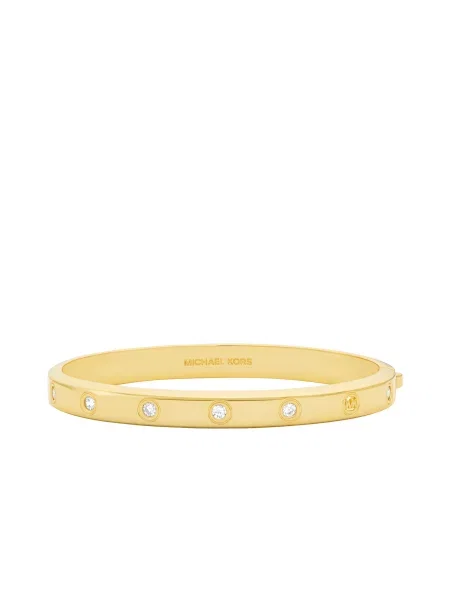 MICHAEL Michael Kors Náramek PREMIUM zlatá / průhledná