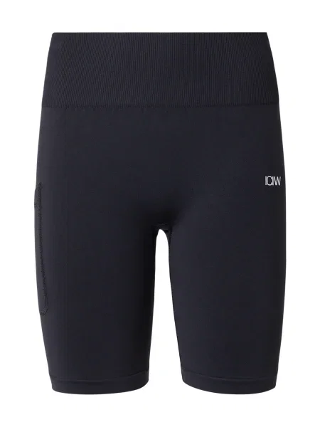 ICANIWILL Športne hlače Define Seamless' črna