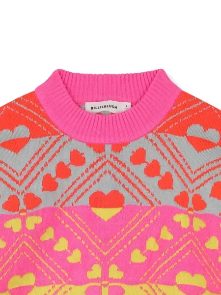 Sweter dziecięcy Billieblush różowy