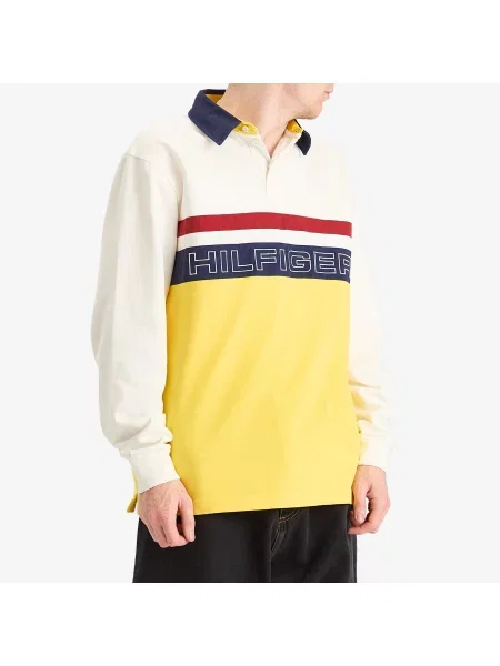 Bluza Tommy Hilfiger żółta