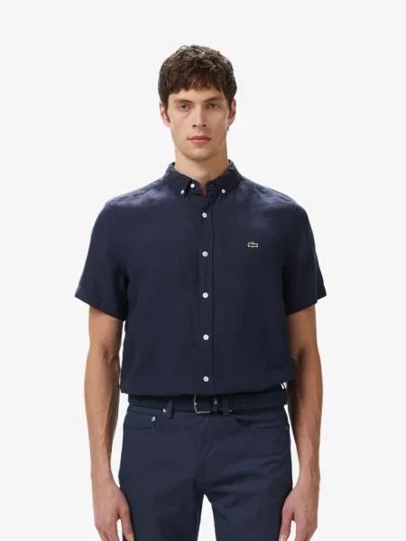 Сорочка Lacoste синя