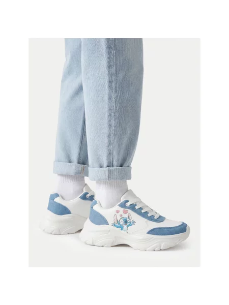 Sneakersy Disney Classics białe