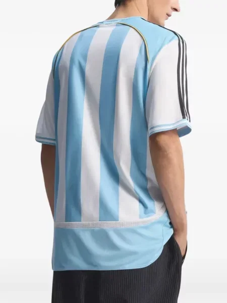 Tricou Adidas din jerseu albastru