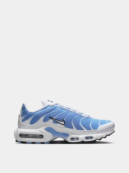 Кроссовки Nike голубые