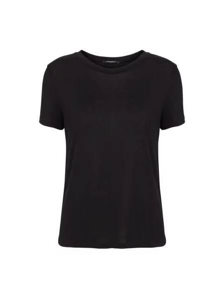 Koszulka Bruuns Bazaar z krótkim rękawem czarna