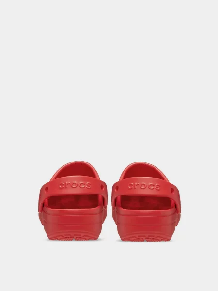Детские сандалии Crocs красные
